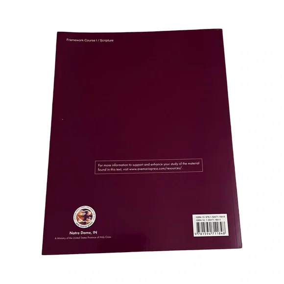 Jesus Christ:God’s Revelation to the World Book Michael Pennock, Ave Maria Press - Picture 2 of 5